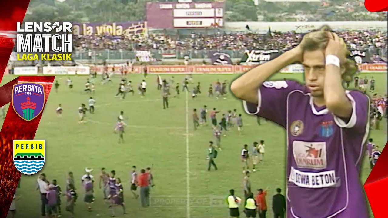 MENGGELEGAR! PARTAI PANAS BIKIN BENTENG VIOLA BANJIRI LAPANGAN! | PERSITA VS PERSIB FULL TIME | 2006