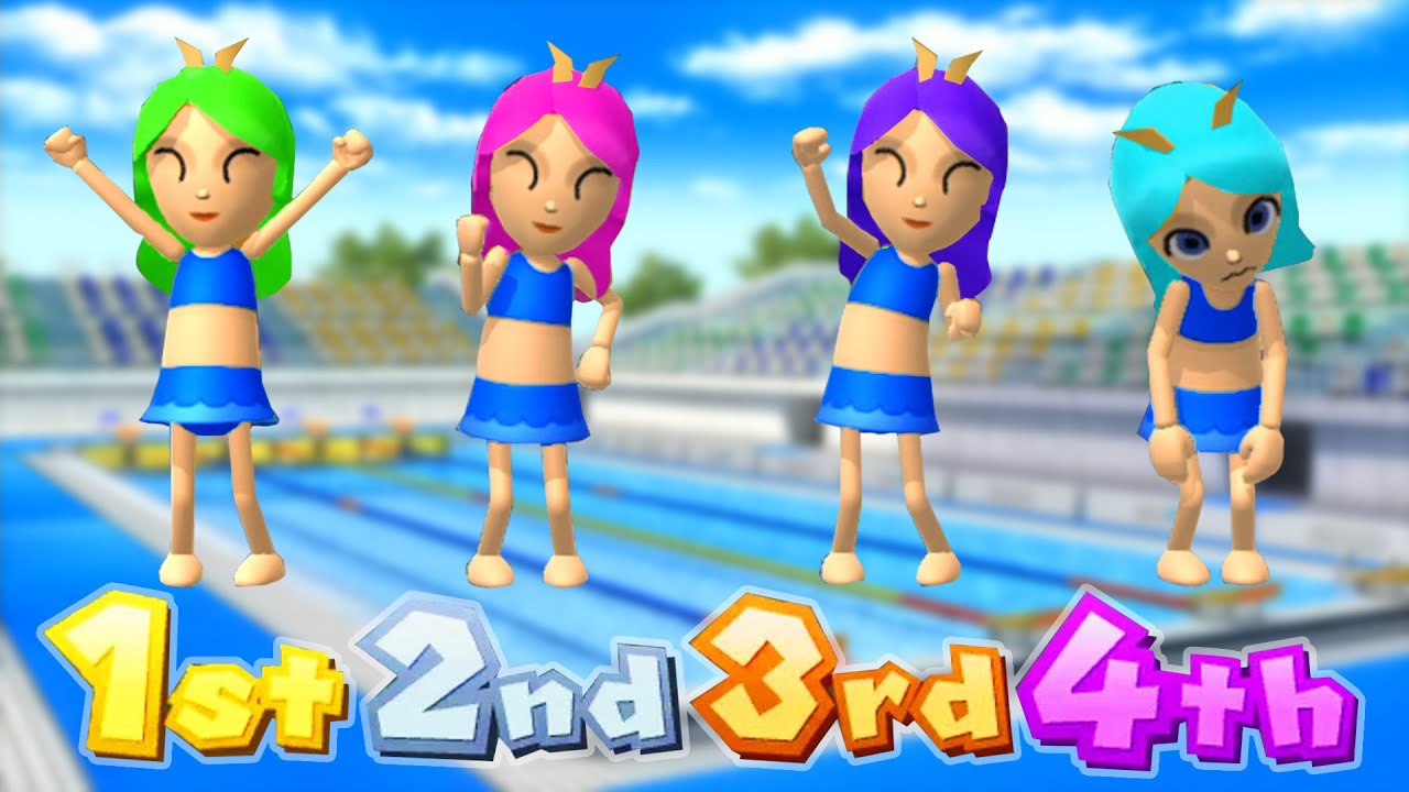 Wii Party U Dojo Domination Paly As Peach (Advanced Difficulty)