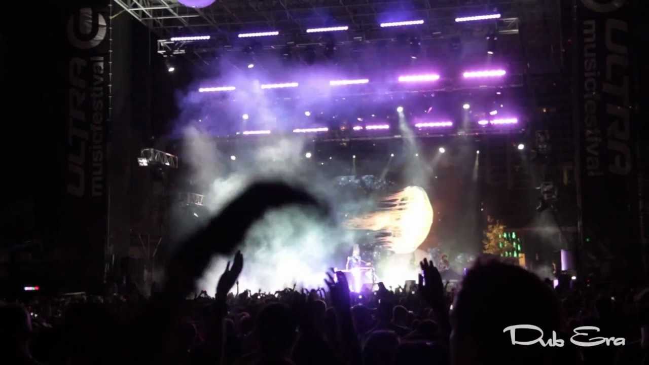 SKRILLEX - Ultra Music Festival Teaser