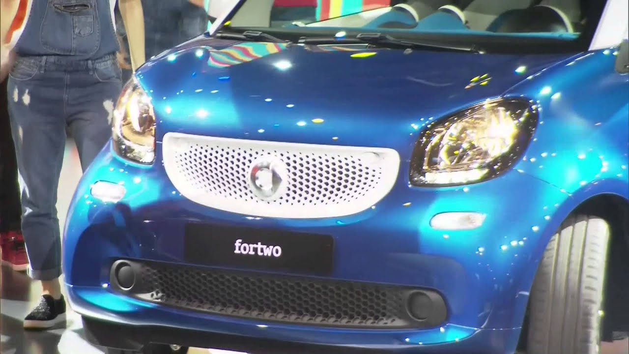 smart Presentation at Auto Shanghai 2015 | AutoMotoTV