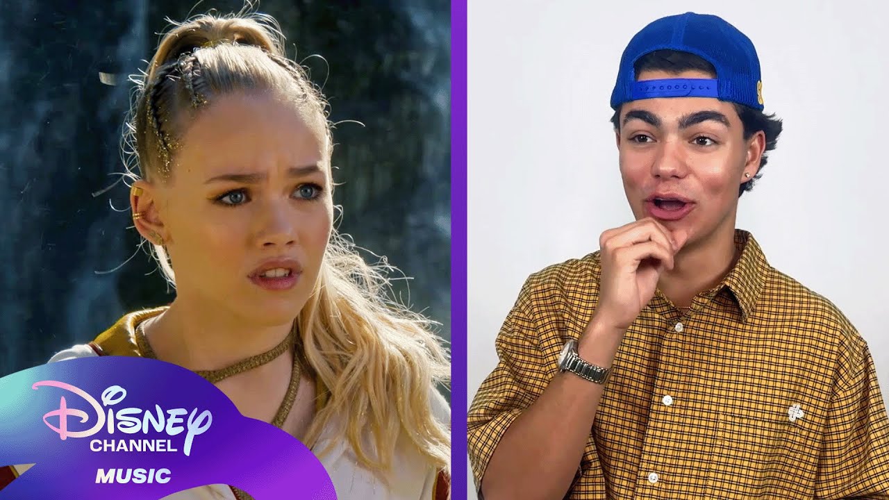 ZOMBIES 4: Dawn of the Vampires Cast Reacts to the Trailer! 🦇&hearts;️ | @disneychannelmusic