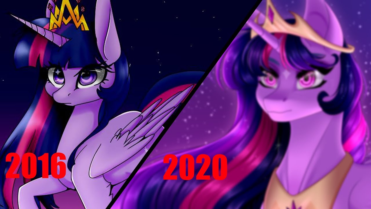 [Re-draw] Twilight's Rule .:Speedpaint:. (MLP)