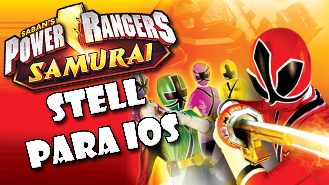 Jogos IOS - Power Rangers Samurai Steel - Power Rangers 3D no seu Iphone, Ipad e Ipod!
