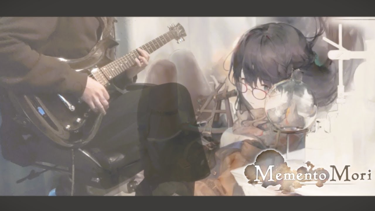 【MementoMori】Ayse / Regret (Guitar Cover)