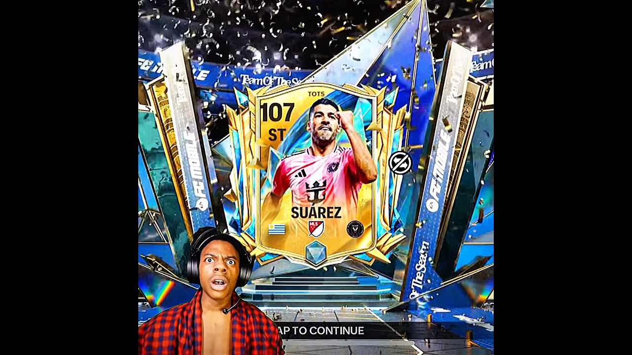 Suarez ? 🤡 #fifamobile #eafc #fifa #eafcmobile