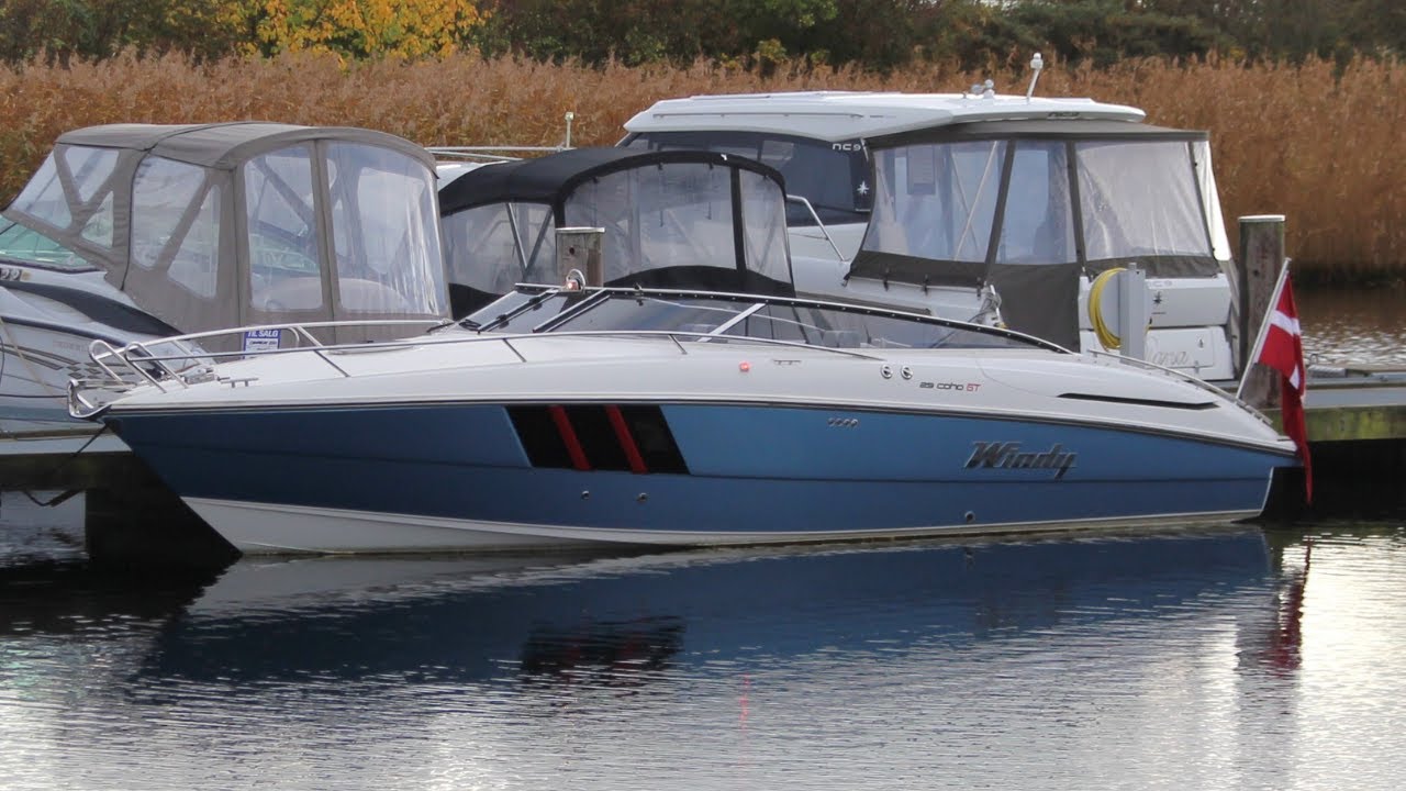 Windy 29 Coho GT - TIL SALG / FOR SALE