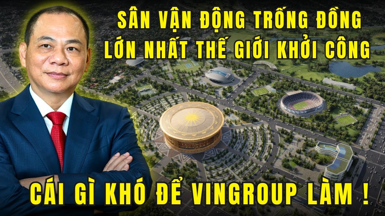Sân vận động trống đồng, đường sắt cao tốc Bến Thành Cần Giờ khới công -  Ngày lịch sử hạ tầng VN !