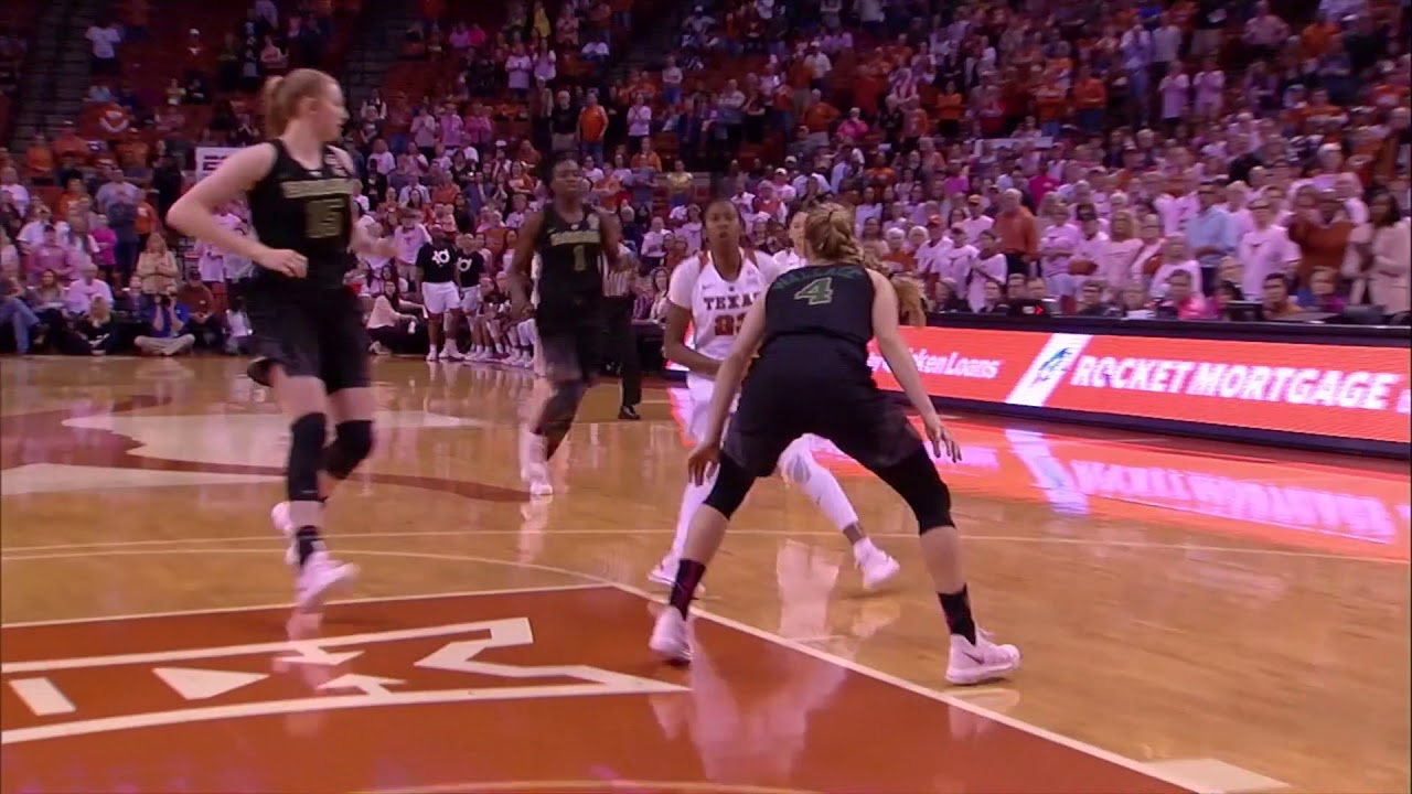 2018 WNBA Draft Showcase video: Ariel Atkins, Texas