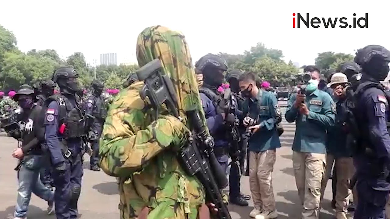 Panglima TNI Marsekal Hadi Tjahjanto Sidak 3 Markas Komando Pasukan Khusus TNI