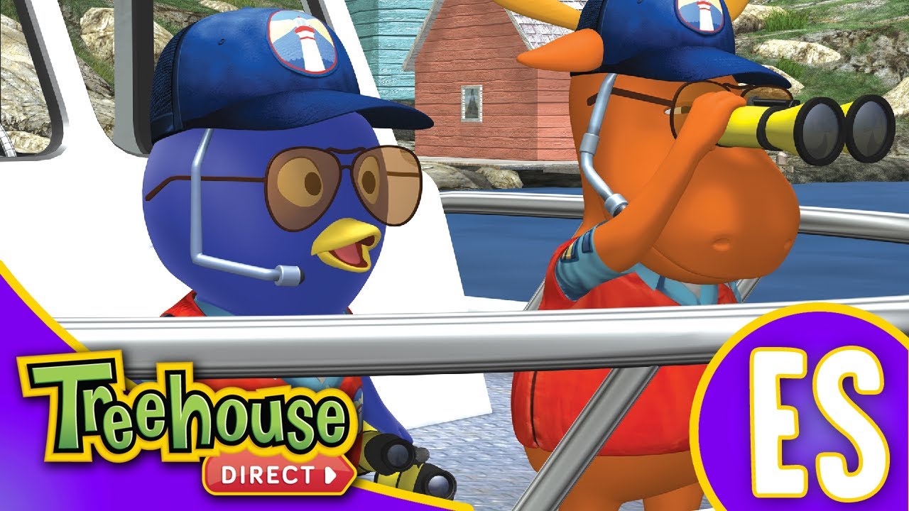 Los Backyardigans: Los mejores payasos de la Ciudad - Ep.35