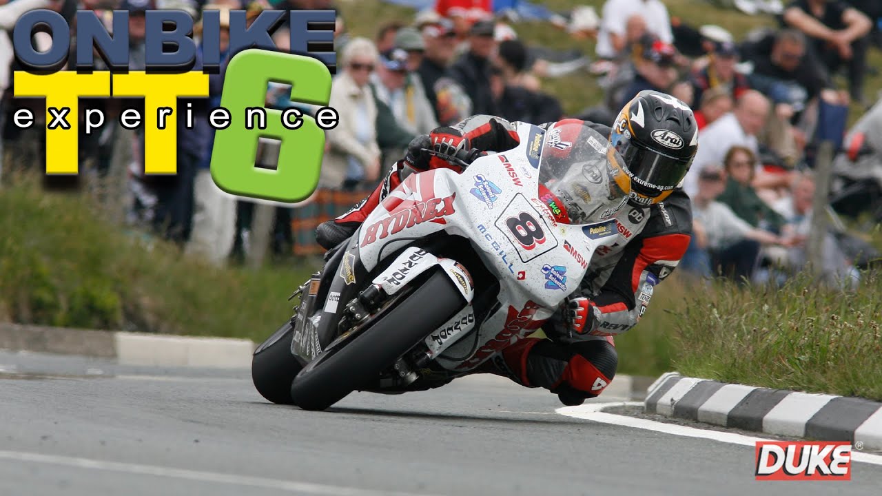 Isle of Man TT 2007 | Guy Martin On-Board | Senior Race