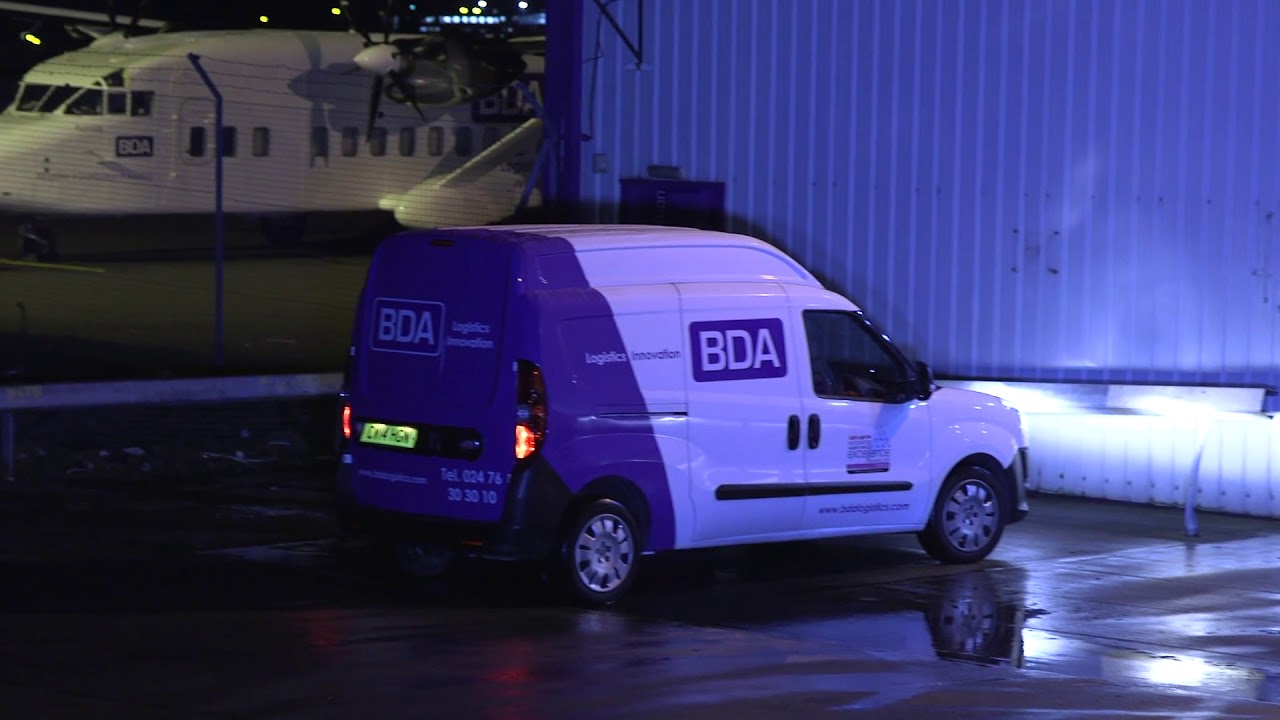 CLAAS and BDA Logistics Innovation. A Day in the Life of a CLAAS Part with BDA.