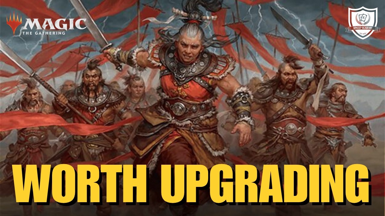 Стоит ли улучшать эту бесплатную стартовую колоду? | MTG Arena