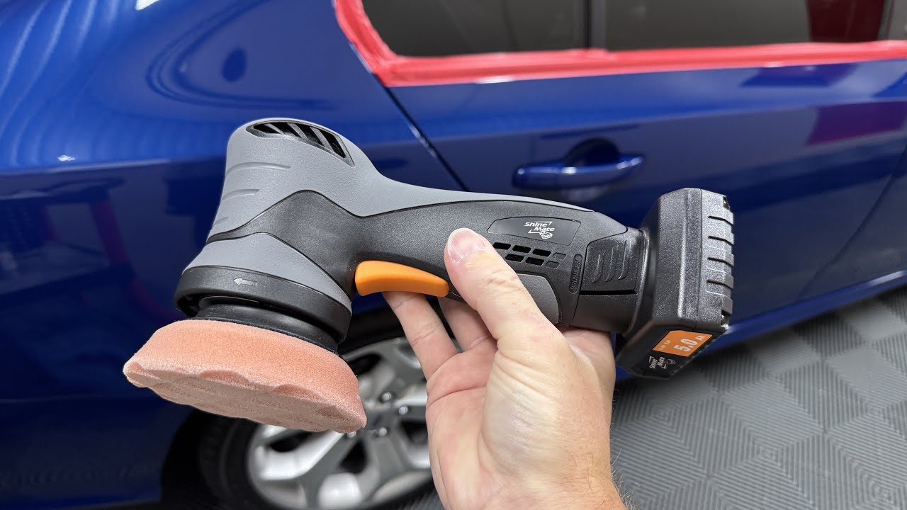 ShineMate EB212 3-inch Dual Action Polisher