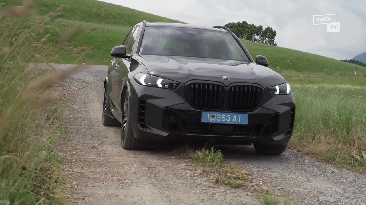 Der neue BMW X5 bei BMW Unterberger