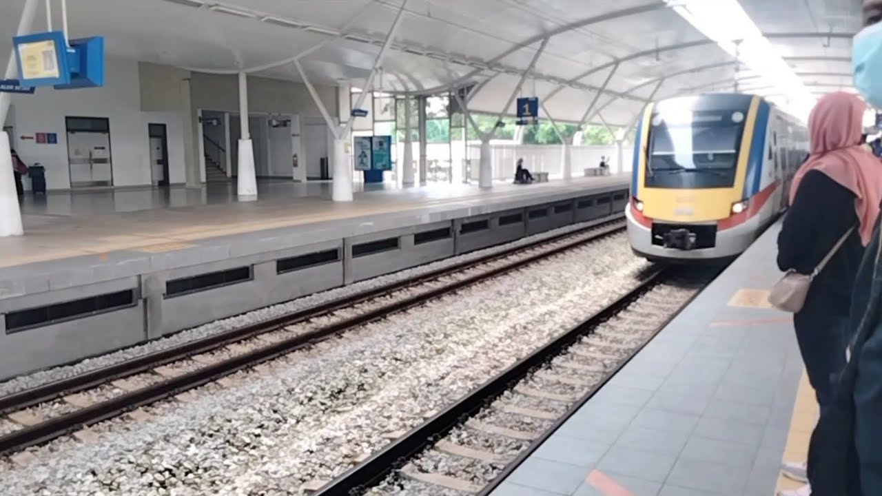 19/4/2023 KTM RIDE BOARDING THE TRAIN FROM ALOR SETAR TO BUKIT MERTAJAM