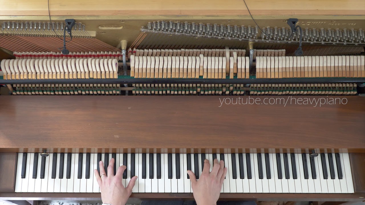 Hozier - Jackie and Wilson Piano Cover