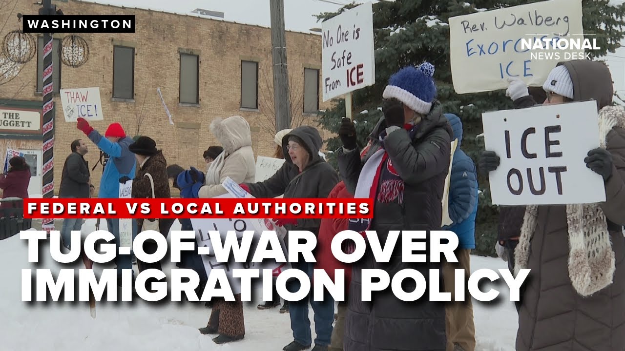 Federal vs. local authorities play tug-of-war over immigration policy