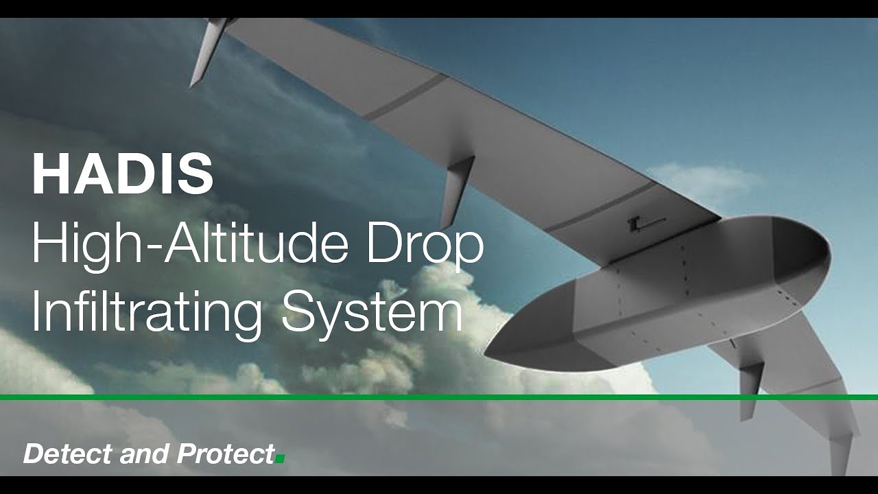 HADIS – High-Altitude Drop Infiltrating System