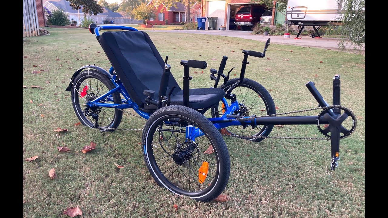 Catrike Max Review and First Ride