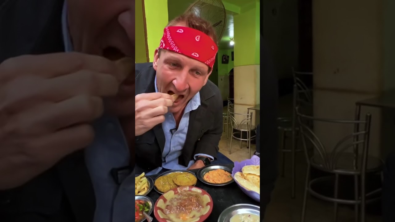 NIGHTMARE Egypt Food Tour!! POLICE Shut Us Down EP 1 Found... #Shorts #viewshowshop99