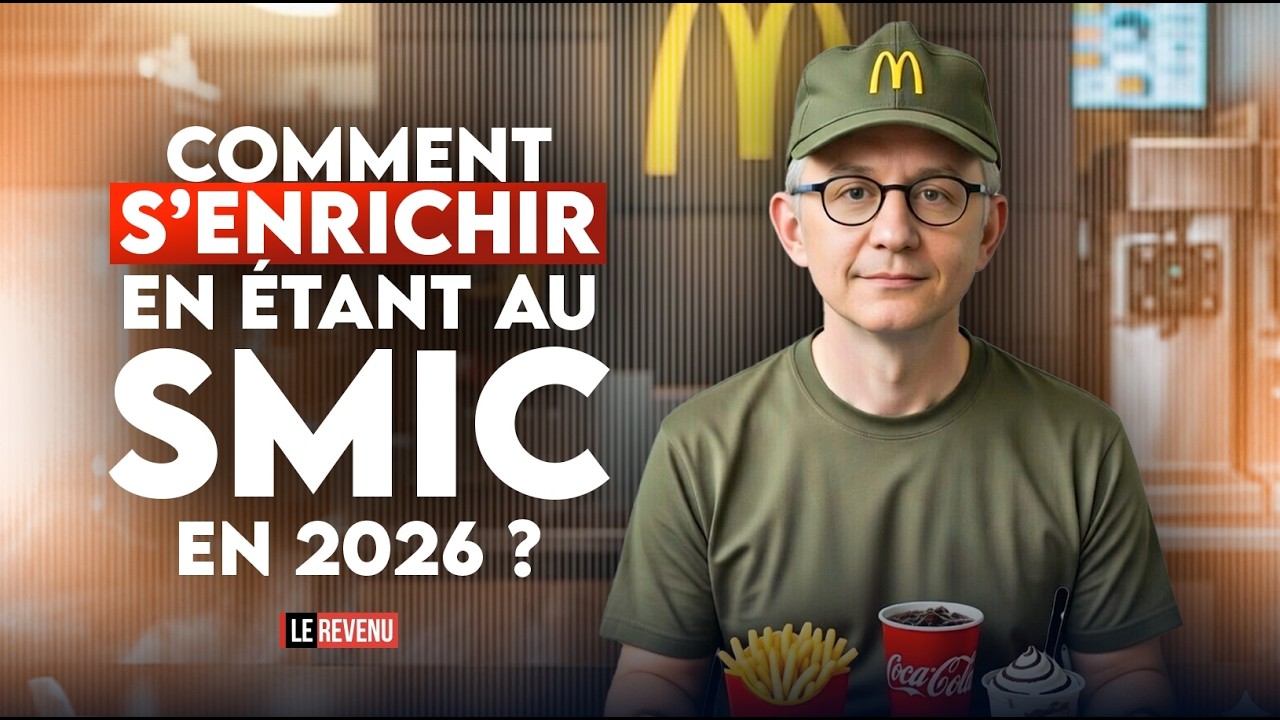 Comment s&rsquo;enrichir en &eacute;tant au Smic en 2026 ?
