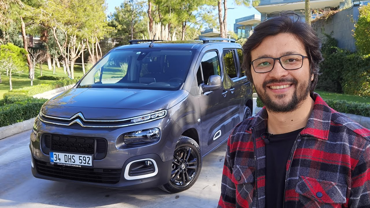 Citroen Berlingo Test Sürüşü - VW Caddy'den iyi mi?