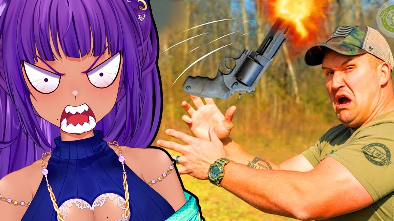 Shooting Guns with NO HANDLE! || Kentucky Ballistics Reaction