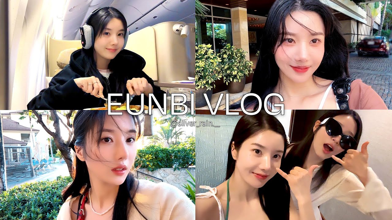 Vlog l 은비의 하와이 여행 with 민주💖 짚라인, 바다, 트레킹, 스노클링, 자쿠지🏊🏻‍♀