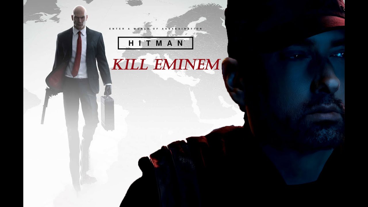 HITMAN 3 - KILL EMINEM ( SLIM SHADY ) MISSION.