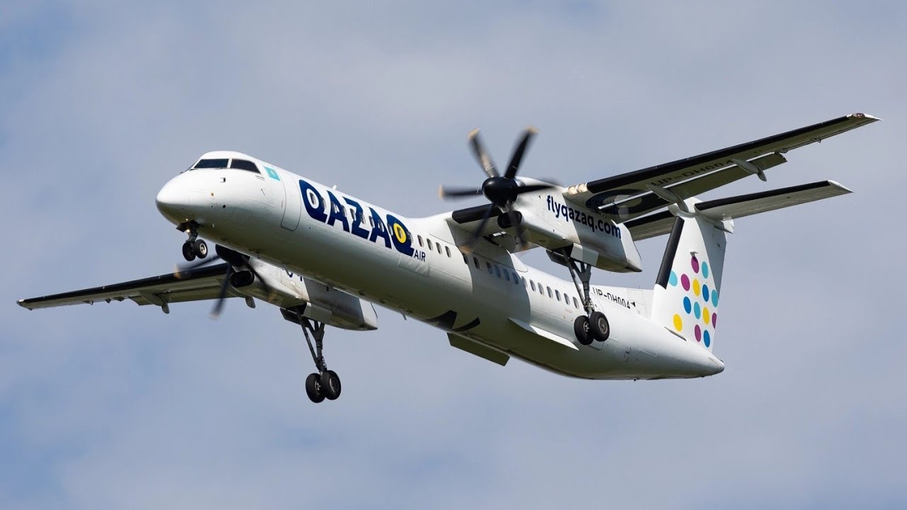 Полёт Атырау - Уральск, 25.06.2022г.