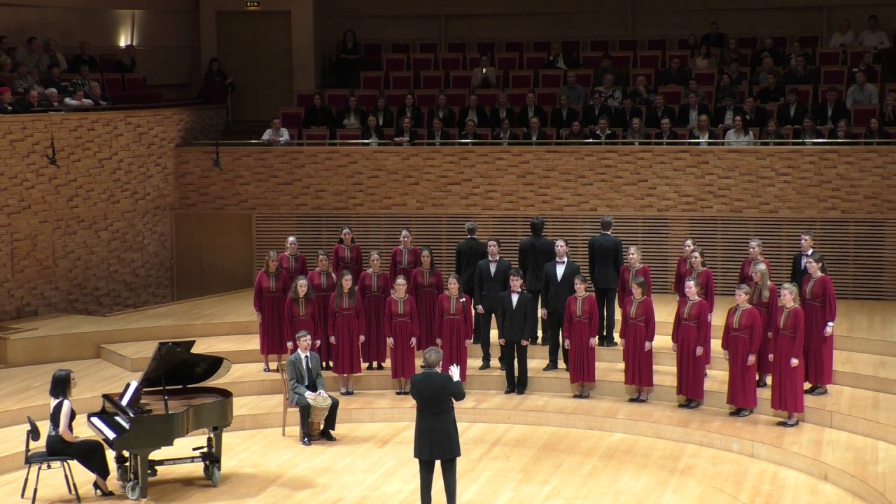 Wana Baraka ( youth choir Rondo, St. Petersburg, Russia)