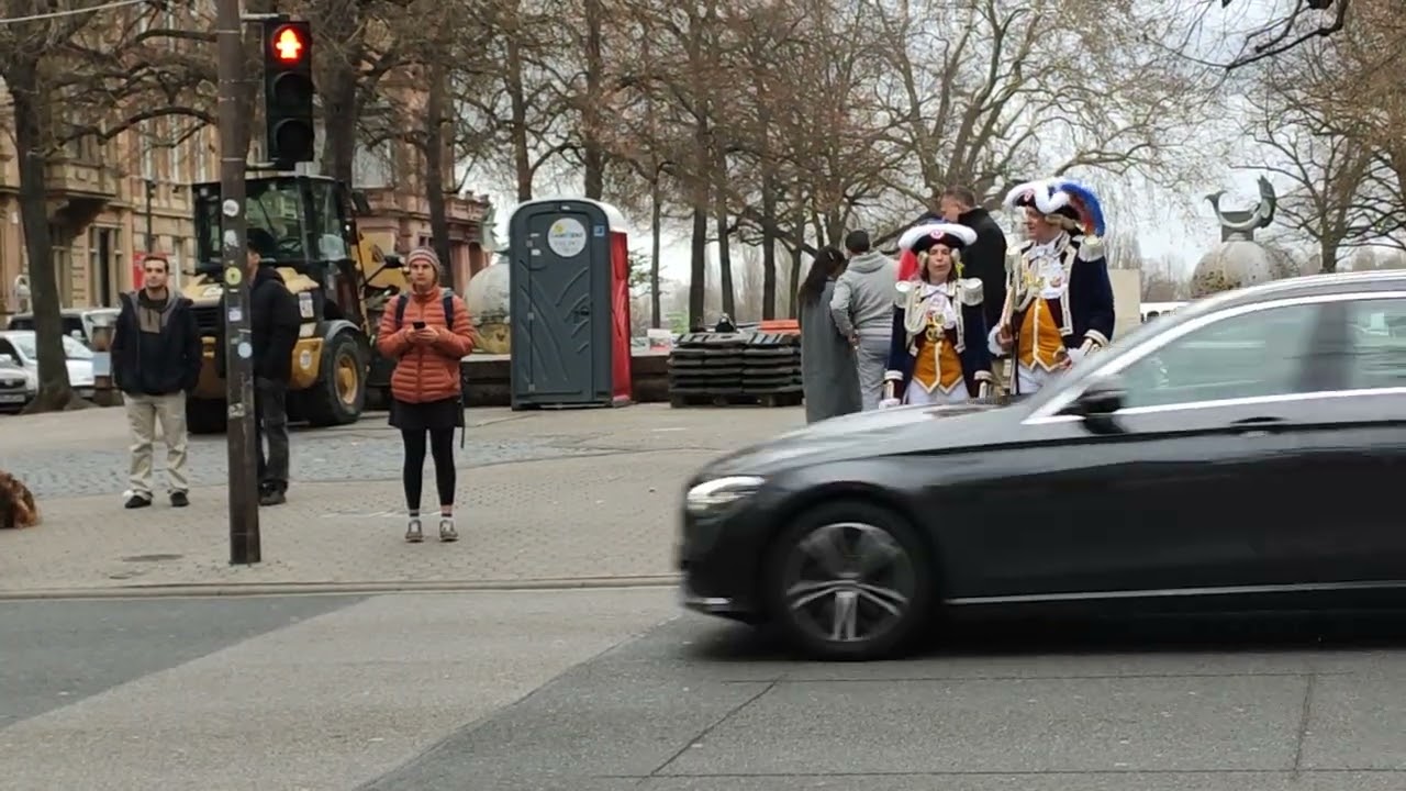 Германия Скоро весна  Mainz