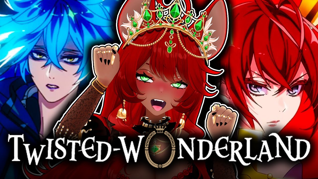 IM DOWN BAD !! | Twisted Wonderland OP & ED Reaction