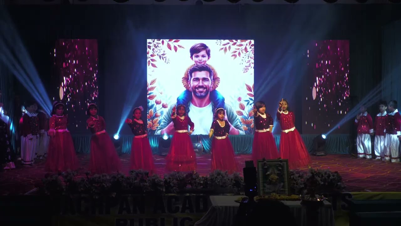 Parents Theme Dance ll Class 2 llAnnual Function 2025 - 26