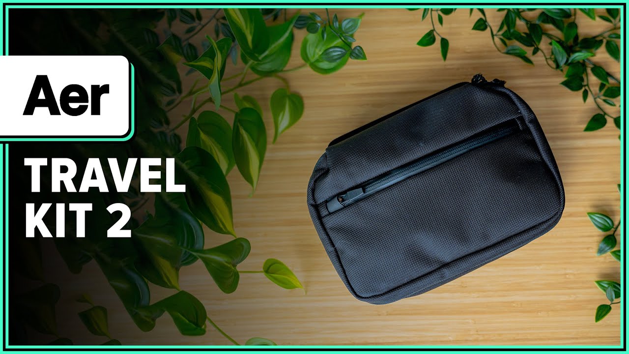 Обзор Aer Travel Kit 2 (2 недели использования)