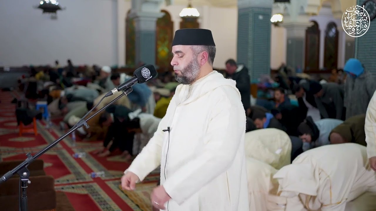 صلاة التراويح من مسجد طارق بن زياد بطنجة للقارئ نور الدين العزوزي | ليالي رمضان في طنجة | الليلة 17