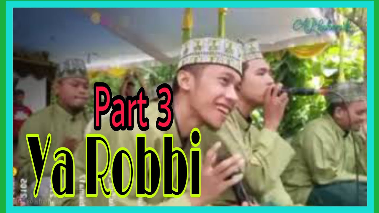 SukaroL Munsyid || (ya Robbi) PART 3 WALIMAHAN 2020