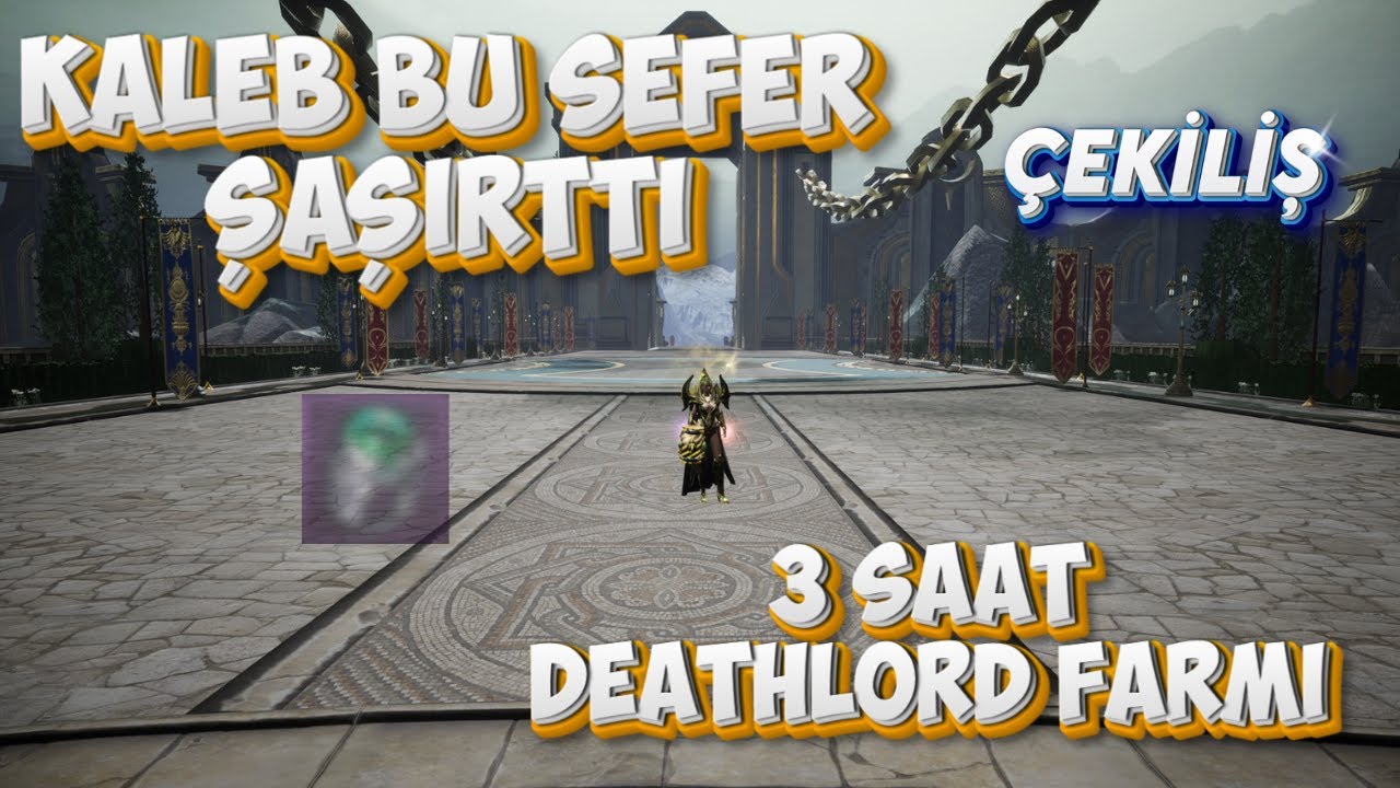 KALEB'TEN DROP ALDIK / 3 SAAT DEATHLORD FARMI / İNFERNO / UPGRADE / RİSE ONLİNE SIFIRDAN ZİRVEYE B23