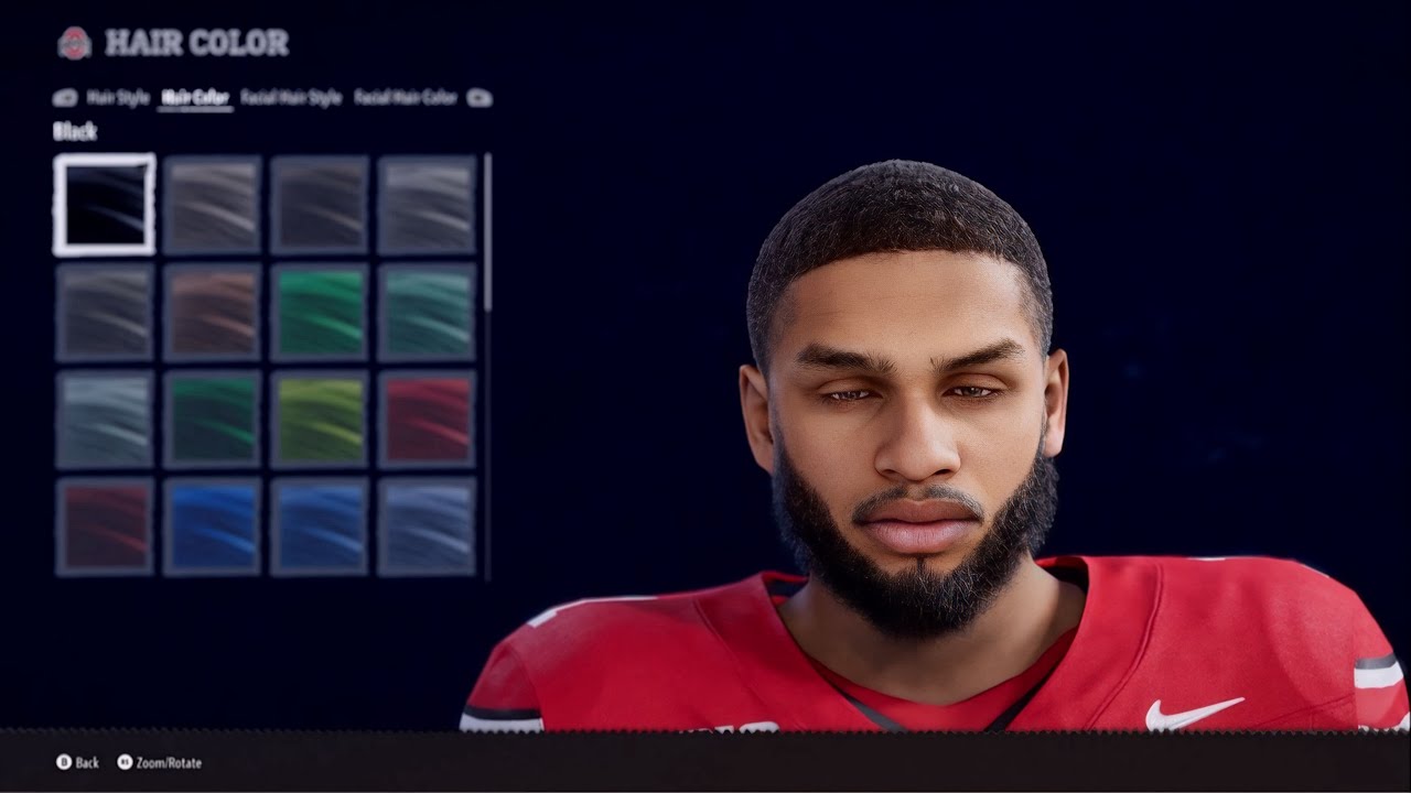 *NEW* BEST DRIPPY FACE CREATION TUTORIAL IN COLLEGE FOOTBALL 26 ROAD TO GLORY!