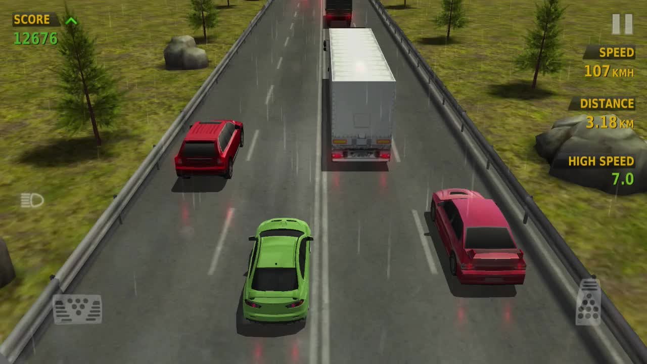Traffic Racer Android Gameplay