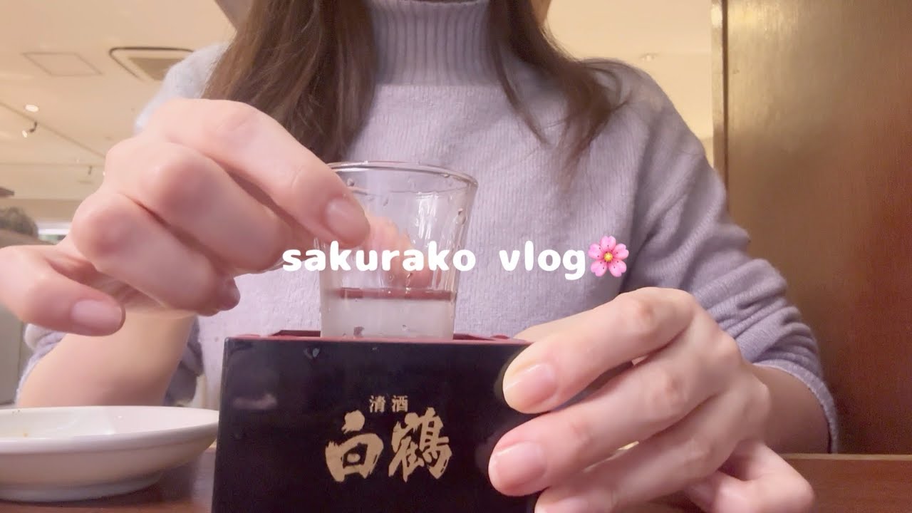 【vlog】自炊頑張ったのに心が折れて外食した日🍽｜猫と戯れる時間🐈💕｜在宅勤務🏠
