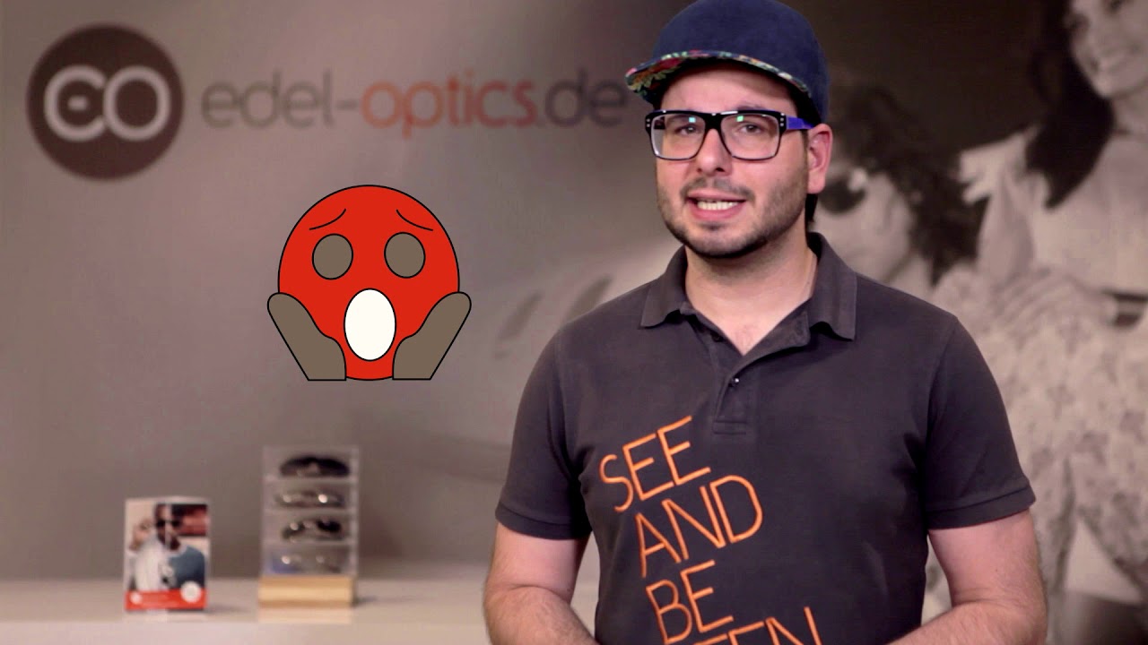Edel-Optics Master of the Glasses: Potrivirea ochelarilor