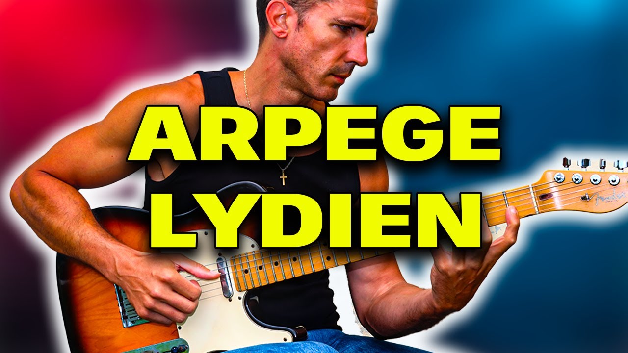 Arpège LYDIEN #guitarvlog 245