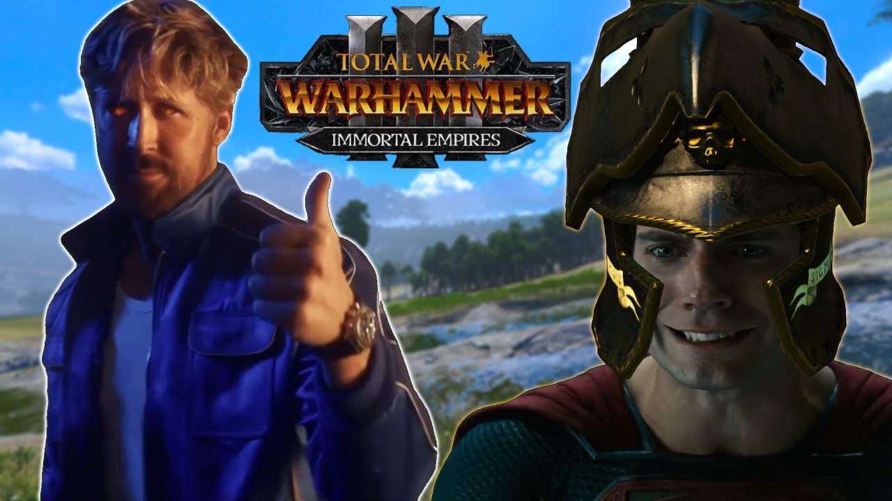 This happens everytime you fight Vlad Von Carstein!