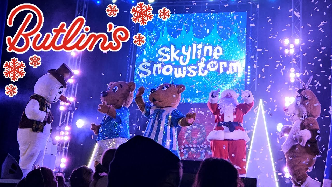 Butlins skegness christmas day 7 ! Our last day ! 