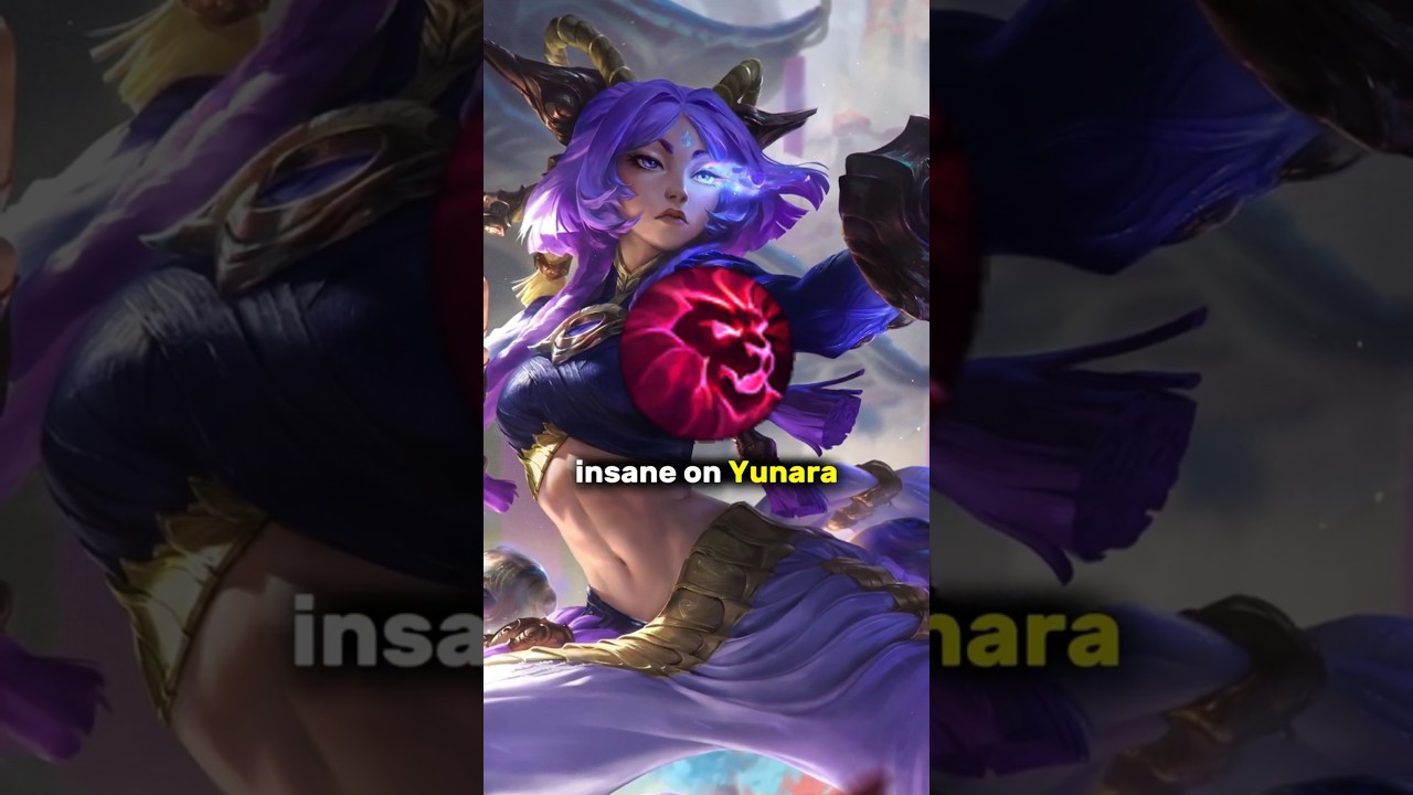 This Rune is INSANE on Yunara!