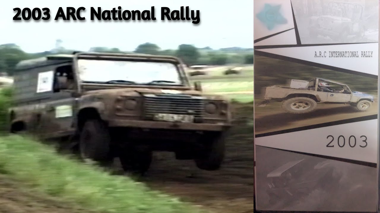 2003 ARC National Rally