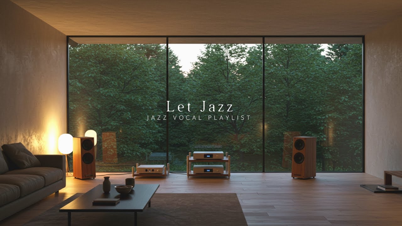 [playlist] Quiet Jazz Vocal 잔잔한 재즈 보컬 모음집