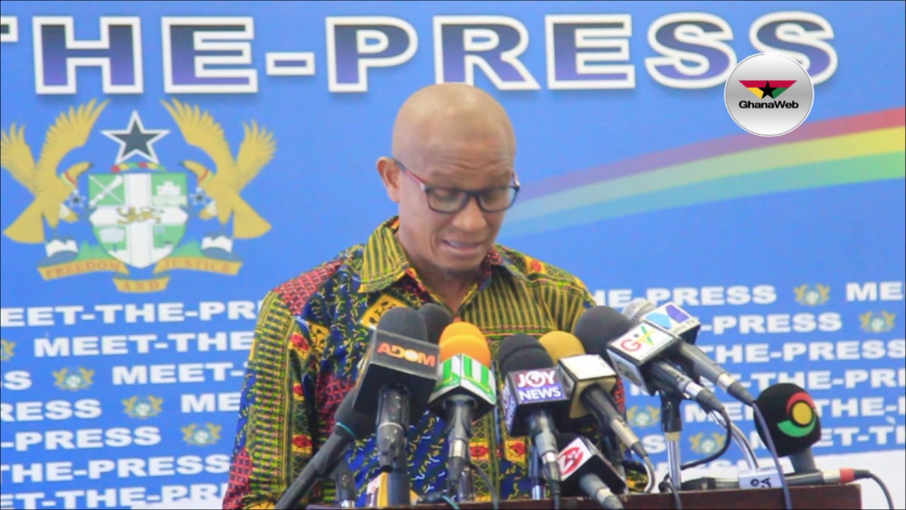 Information minister announces appointment of 50 deputies by President Akufo-Addo